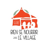 BIEN SE NOURRIR AVEC LE VILLAGE logo - Similar company to Blam Communication