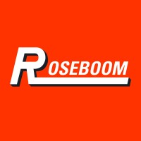 Roseboom logo - Similar company to Van Dorp Infra