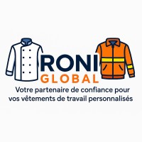 VÊTEMENT D'IMAGE PERSONNALISÉ logo - Similar company to Roni Global