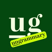 Ungrammary logo - Similar company to Yellow Slice