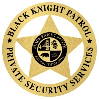 BLACK KNIGHT PATROL logo - Similar company to Vigilant Eye Security Inc.