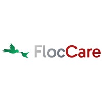 FlocCare logo - Similar company to Myraa Technologies
