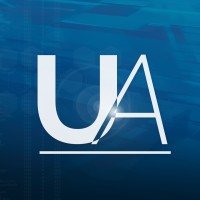 Universal Avionics logo - Similar company to Moog Avionics
