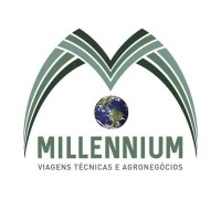 Millennium Viagens Técnicas e Agronegócios logo - Similar company to Plugfield. Conecte-Se Ao Clima!