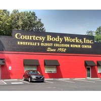 Courtesy Body Works logo - Similar company to Rusty Wallace Collision Center