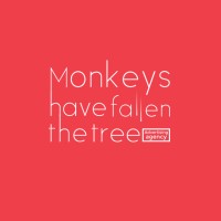 Monkeys have fallen the tree logo - Similar company to Itargs