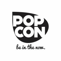 POPCON logo - Similar company to Wesually Design Studio