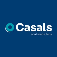 Casals Ventilación logo - Similar company to Sodeca, S.L.U.