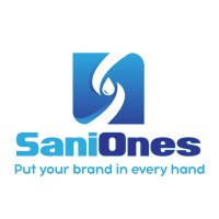 SaniOnes logo - Similar company to Garment District For Gowns