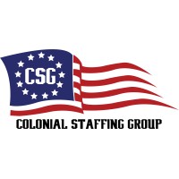 Colonial Staffing Group Inc. logo - Similar company to Pharmacy & Bio