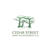 Cedar Street Asset Management LLC