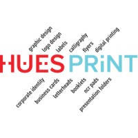 Hues Design and Print logo - Similar company to Defy Studio