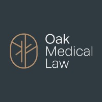Oak Medical Law logo - Similar company to Sock It To Sarcoma!