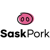 Sask Pork logo - Similar company to Burr Forest Group