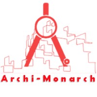 Archi-Monarch logo - Similar company to Isha Sinhal - Astrovastu Interior Designs