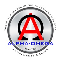Alpha Omega Amusements logo - Similar company to Owatch Vr Games