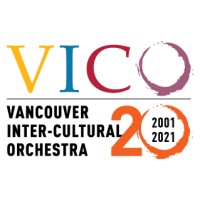 Vancouver Inter-Cultural Orchestra logo - Similar company to Foothills Philharmonic