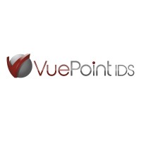 Optik/VuePoint IDS logo - Similar company to Optical Prism / Prisme Optique Magazine