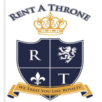Rent A Throne logo - Similar company to Bravo Site Services