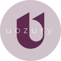 Uozury logo - Similar company to Tzamani