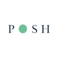 Posh Virtual Receptionists logo - Similar company to Map Communications