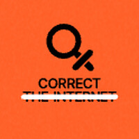 Correct The Internet logo - Similar company to Team Heroine