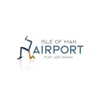 Isle of Man Airport logo - Similar company to Storage Vault