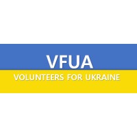 VOLUNTEERS FOR UKRAINE logo - Similar company to Safer Access