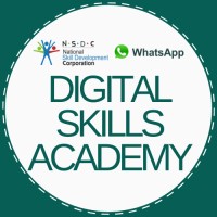 WhatsApp NSDC Digital Skills Academy logo - Similar company to Skill India Mission