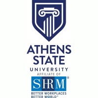 Athens State University SHRM Student Chapter logo - Similar company to Alabama Society For Human Resource Management (Alshrm)