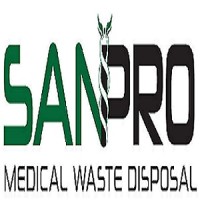 Sanpro Medical Waste logo - Similar company to Curtis Bay Medical Waste Service