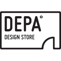 DEPA design store logo - Similar company to Hocuspocus Design Studio