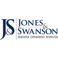 Jones & Swanson logo - Similar company to Ted Law: Accident And Injury Law Firm, Llc ⭐️⭐️⭐️⭐️⭐️