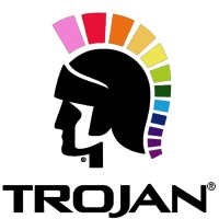 Trojan logo - Similar company to Bajarriba Tequila