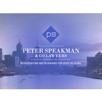 Peter Speakman & Co Pty Lawyers