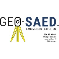 Geo-Saed logo - Similar company to Lasertopo Bv