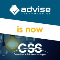 Advise Technologies-CSS logo - Similar company to Compliance Solutions Strategies (Css)