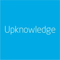 Upknowledge logo - Similar company to Fysiotwente