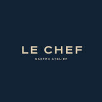 Le Chef Catering logo - Similar company to Piña Studio