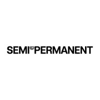 Semi Permanent logo - Similar company to All Caps