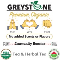 Greystone Premium Organic Tea logo - Similar company to Tikina Tea Company