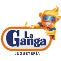 Juguetería La Ganga logo - Similar company to Juguetería Mukkies