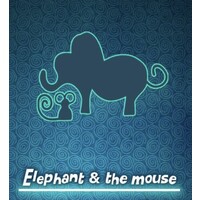 Elephant and the Mouse logo - Similar company to Zolumn