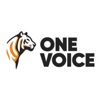 One Voice logo - Similar company to La Société Protectrice Des Animaux (Spa)