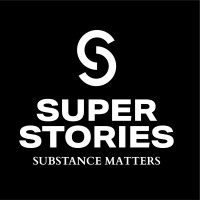 Super Stories logo - Similar company to Book Of Denim By Amsterdam Publishing Int.