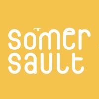 Somersault logo - Similar company to Himalayan Daredevils