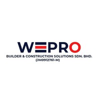 Wepro Builder & Construction Solutions Sdn Bhd logo - Similar company to Construction 4U - Hobart Builder