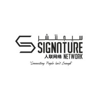 Signature Network logo - Similar company to Magehold