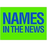 Names In The News