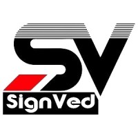 Sign Ved logo - Similar company to Safety Signages Solutions